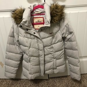 Hollister jacket size M